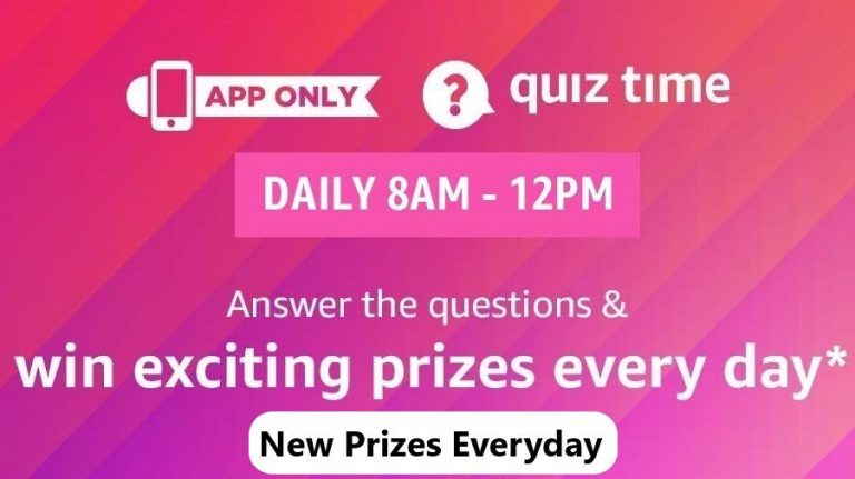 amazon m31 quiz answers today
