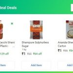 Flipkart 1 Rs. Sale Discount Offer On Flipkart Grocery Supermart
