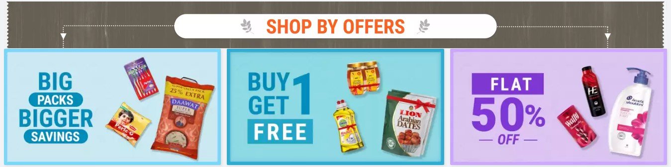 Flipkart Supermart Sales Offer