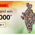 Amazon Better India Quiz Answers - Play & Win ₹10,000 Pay Balance
