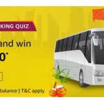 Amazon Bus Booking Quiz Answers - Play & Win ₹10,000 Pay Balance
