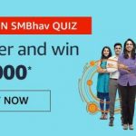 Amazon SMbhav Quiz Answers Today
