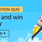 Amazon Special Edition Quiz Answers Today - Play & Win ₹15,000 Pay Balance