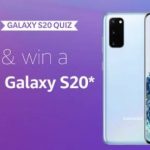 Amazon Galaxy S20 Quiz Answers Today - Play & Win Samsung S20