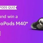 Amazon Mivi Duopods Quiz Answers - Play & Win Mivi Duopods M40