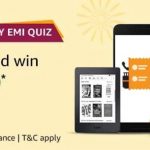 Amazon Pay EMI Quiz Contest Answers - Play & Win ₹20,000