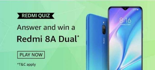 amazon galaxy m31 quiz answers today