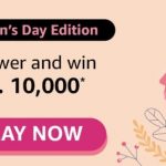 Amazon Womens Day Edition Quiz Answers - Play & Win ₹10,000 (Quiz Contest)