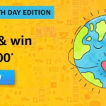 Amazon World Health Day Quiz Contest Answers - Play & Win ₹15,000