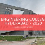 Top Engineering Colleges in Hyderabad 2020 - Rankings, Fees & More (Top 10 Engineering Colleges in Hyderabad)