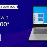 Amazon Microsoft Thin & Light Quiz Answers (Win Rs. 12,500)