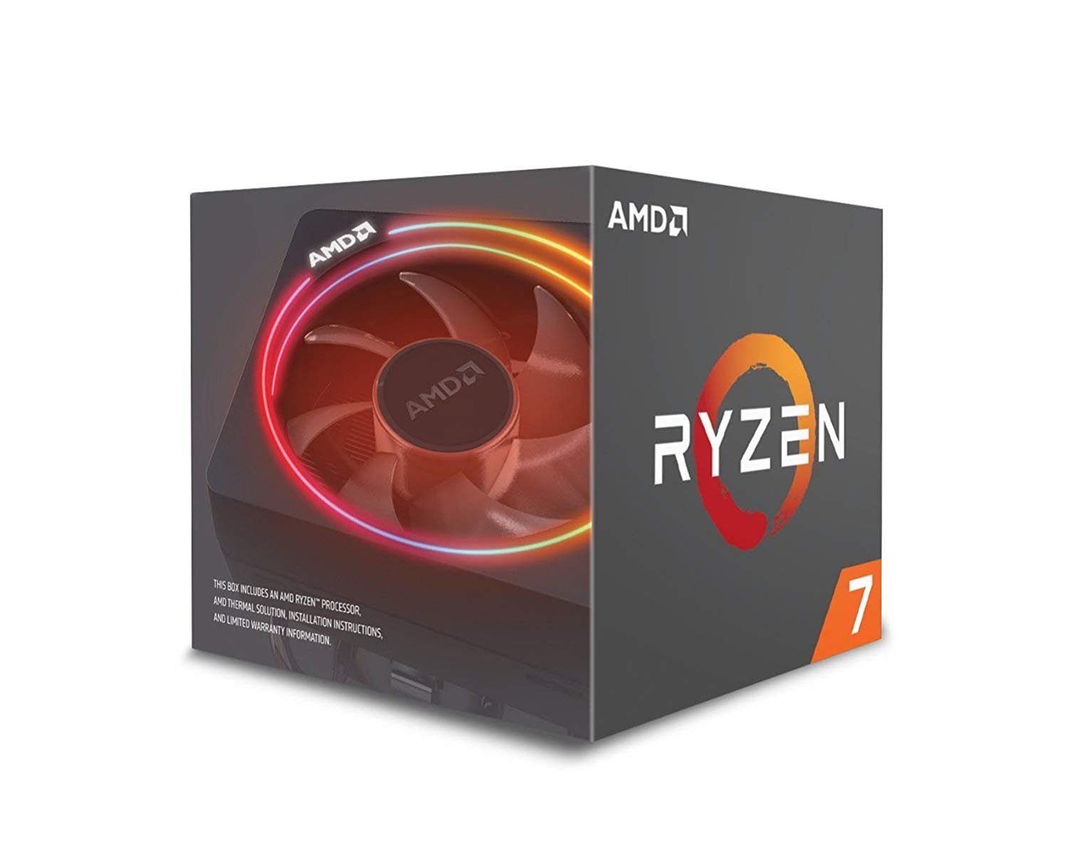 AMD Ryzen 7 2700X Desktop Processor (Best CPU Under 20000)