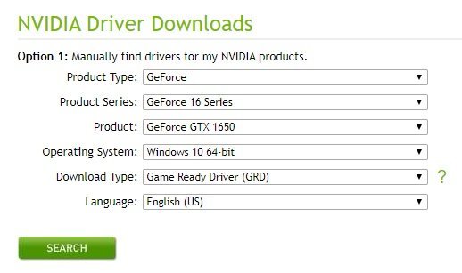 Xnxubd 2020 Nvidia Drivers Download From Drop Down Menu on Nvidia