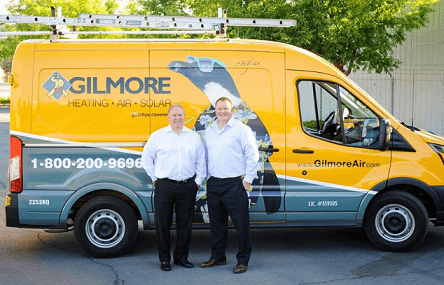 Gilmore Heating, Air Conditioning &amp; Solar repair in Sacramanto
