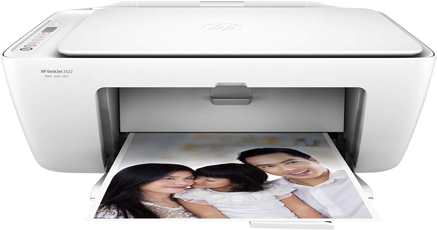 HP DeskJet 2622 All-in-One Wireless Colour Inkjet Printer cum scanner (White) with Voice-Activated Printing (Works with Alexa and Google Assistant)