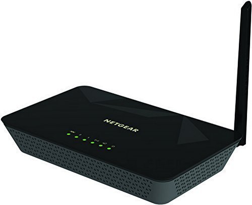 Netgear D500 N150 WiFi DSL Built-in ADSL2+ Modem Router