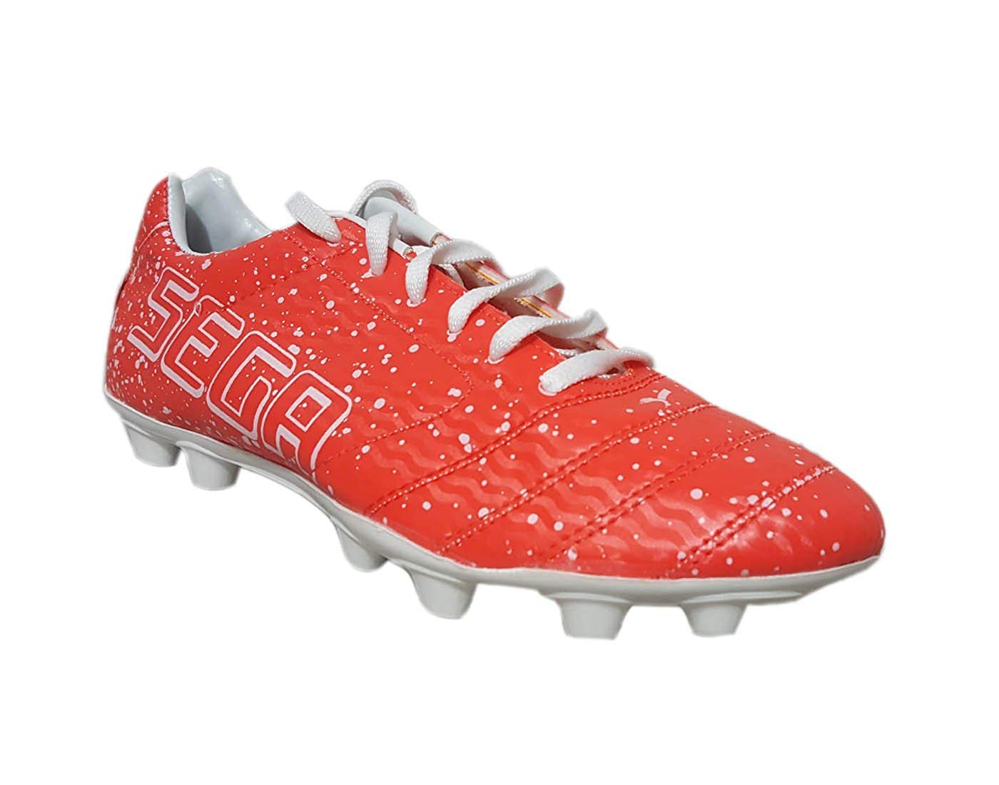 SEGA Spectra Football Shoes (Red)