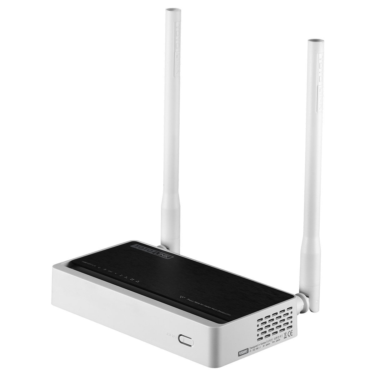 TOTO LINK N300RT 300Mbps Wireless-N Dual Access Wi-Fi Router