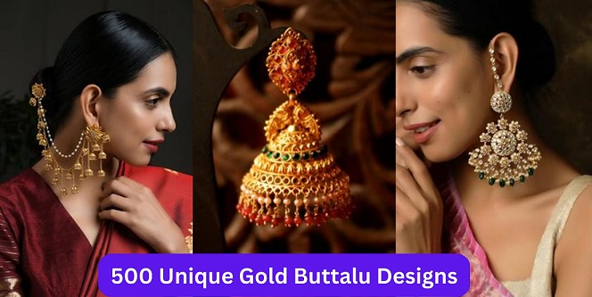 500 Unique Gold Buttalu Designs with Price in 2023