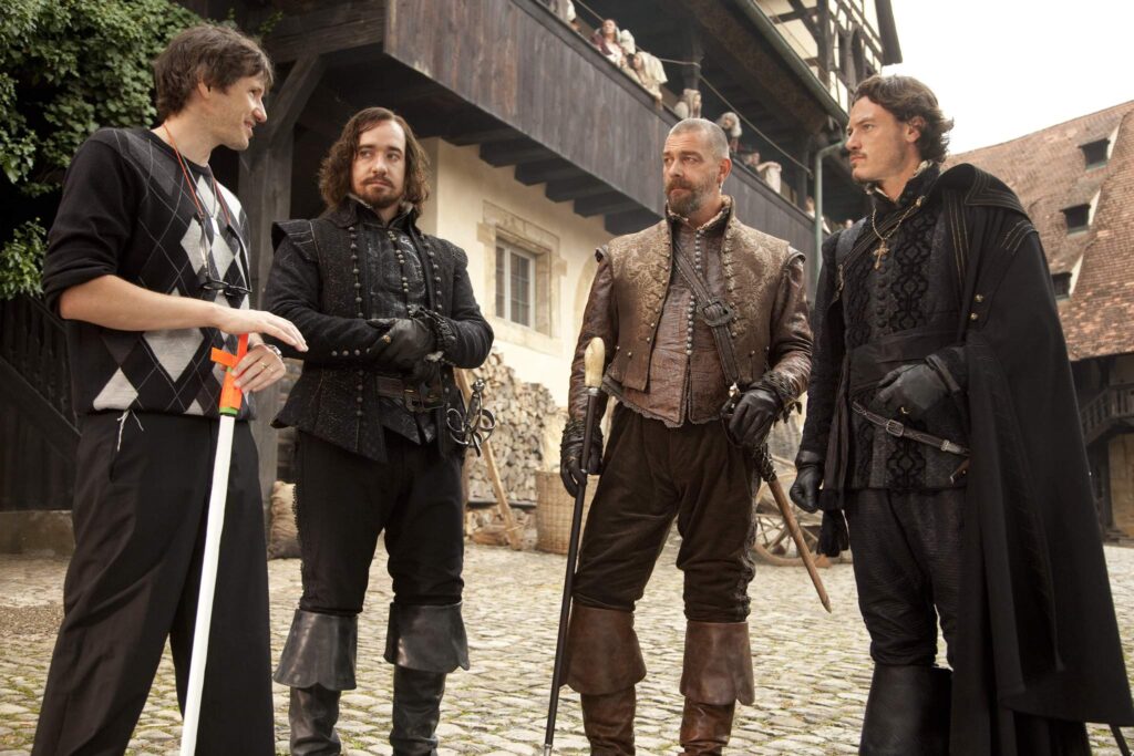 The Three Musketeers (2011)