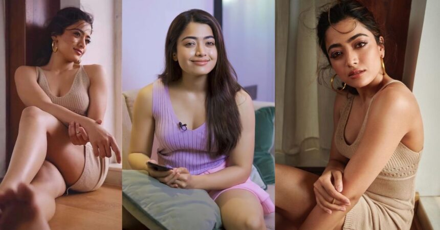 Actress Rashmika Mandanna's Long-Time Manager Scams Her for Rs 80 Lakh!