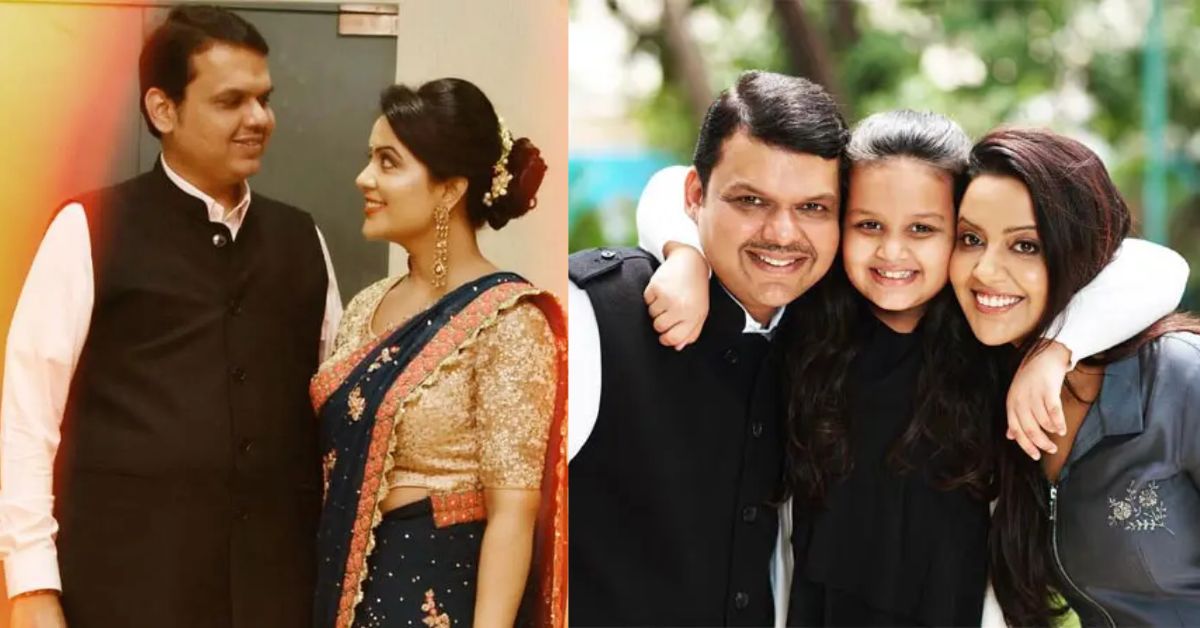 Amruta Fadnavis And Devendra Fadnavis Marriage Love Story