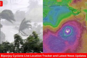 Biporjoy Cyclone Live Location Tracker and Latest News Updates