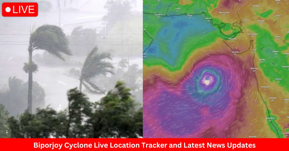 Biporjoy Cyclone Live Location Tracker And Latest News Updates