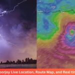 Cyclone Biporjoy Live Location, Route Map, and Real time Tracking