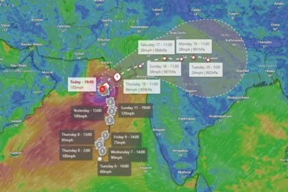 Live Vavajodu Gujarat 2023 Today in Map