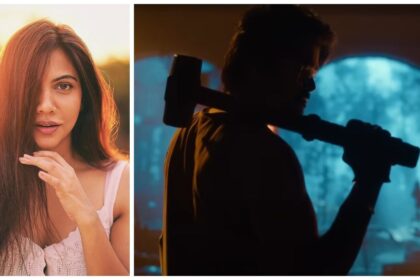 Madonna Sebastian Joins Vijay in Song Shoot for Upcoming Film 'Leo'