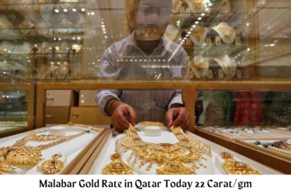 Malabar Gold Rate in Qatar Today 22 Carat/gm
