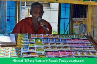 Nirmal (NR334) Lottery Result Today 23.06.2023, Kerala Draw Winners List