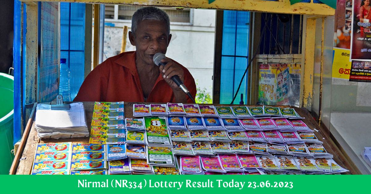 Nirmal Nr Lottery Result Today Kerala Draw Winners List