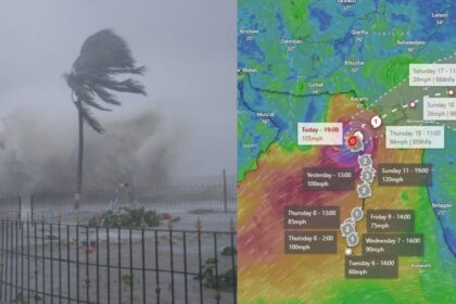 Porbandar Vavajodu Live Location: Will the Powerful Storm Weaken After Hitting Gujarat Coast?