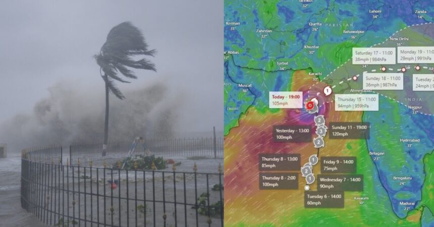 Porbandar Vavajodu Live Location: Will the Powerful Storm Weaken After Hitting Gujarat Coast?