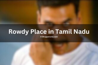 Rowdy Place in Tamil Nadu Top 10 places / areas