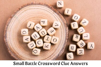 Small Battle Crossword Clue Answer - Decoding the Puzzle