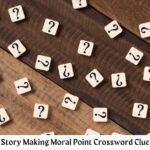 Story Making Moral Point Crossword Clue All Answers with 4-7 Letters