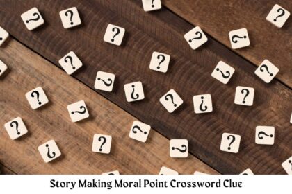 Story Making Moral Point Crossword Clue All Answers with 4-7 Letters