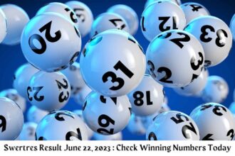 Swertres Result June 22, 2023 Check Winning Numbers Today
