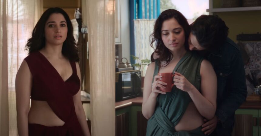 Tamannaah's Lust Stories 2 Trailer Released: Can Passion Ignite Like a Volcano?
