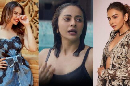 Tamil Hot News Rakul Preet Singh's Bathing Video Turns Up the Heat Online!