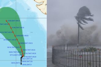 Weather Warnings Issued as Cyclone Biparjoy Gains Strength in Arabian Sea