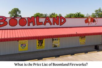 What is the Price List of Boomland Fireworks?
