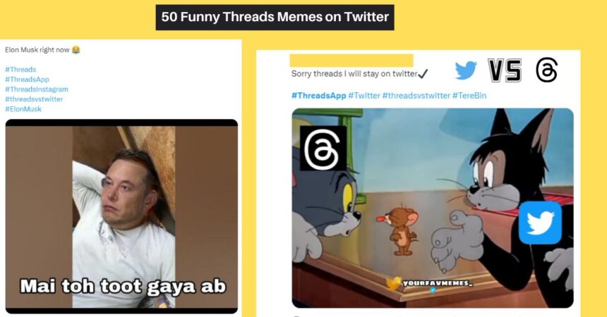 50 Funny Threads Memes Take Twitter by Storm, Instagram Launched New App #Threads in India