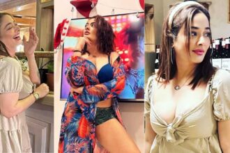 Actress Kiran Rathod's Bold Photos from Mumbai Bar Gone Viral