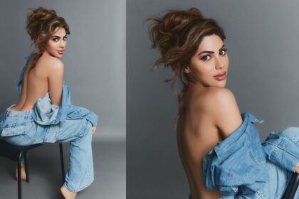 Actress Nikki Tamboli Shocked Fans with Topless Photos