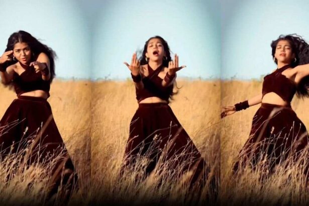 Amala Shaji Challenges Tamannaah's Moves in Viral 'Kaavaala' Dance Video