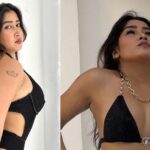 Sofia Ansari Compares Moon with a Controversial Bikini Thong Photos Images on Instagram
